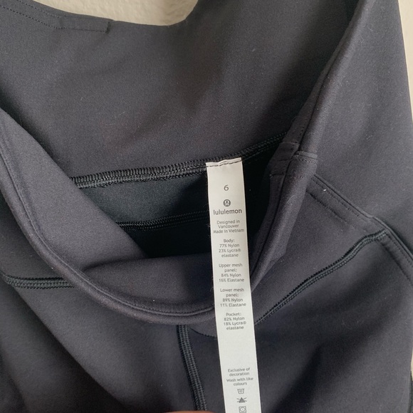 Lululemon Bootcamp Leggings - Picture 3 of 4